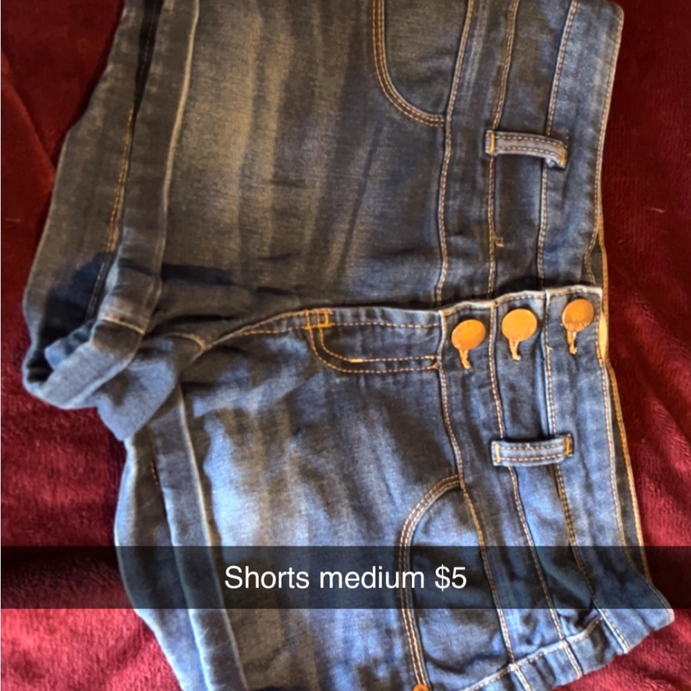 Stylish Blue Denim Shorts
